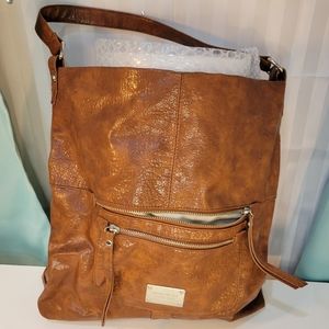 Nine West Tote Bag med brown material lining